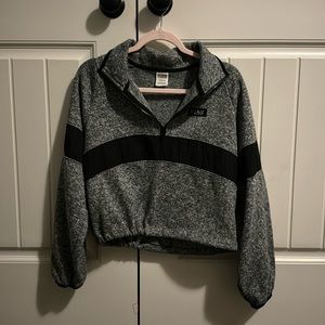 PINK cropped sweater